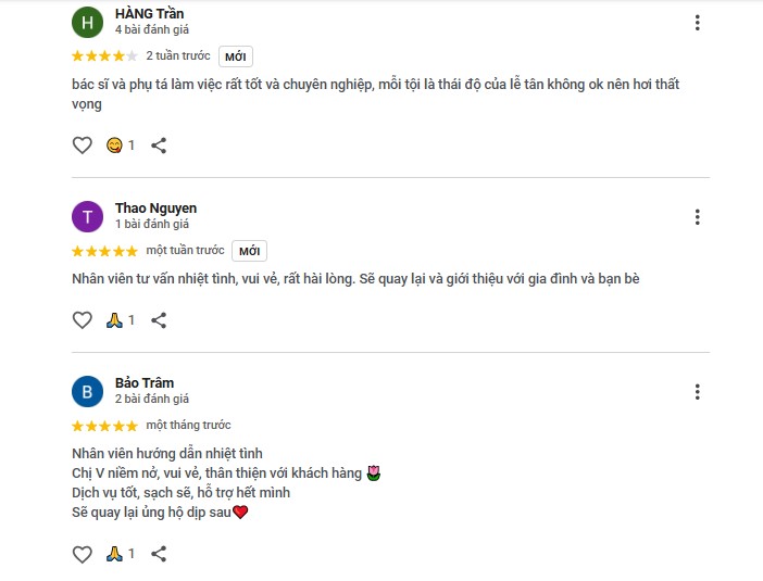 Đánh giá về Tâm Đức Smile