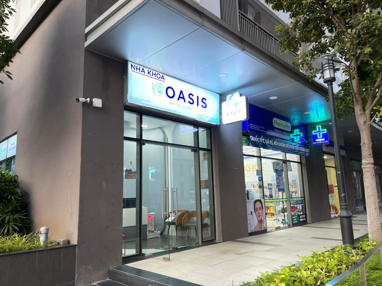 Oasis thiết kế tối giản, hiện đại và sang trọng