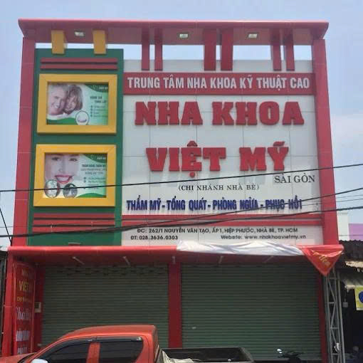 Nha khoa Việt Mỹ là địa chỉ chăm sóc răng miệng được nhiều khách hàng tại Nhà Bè tin tưởng lựa chọn