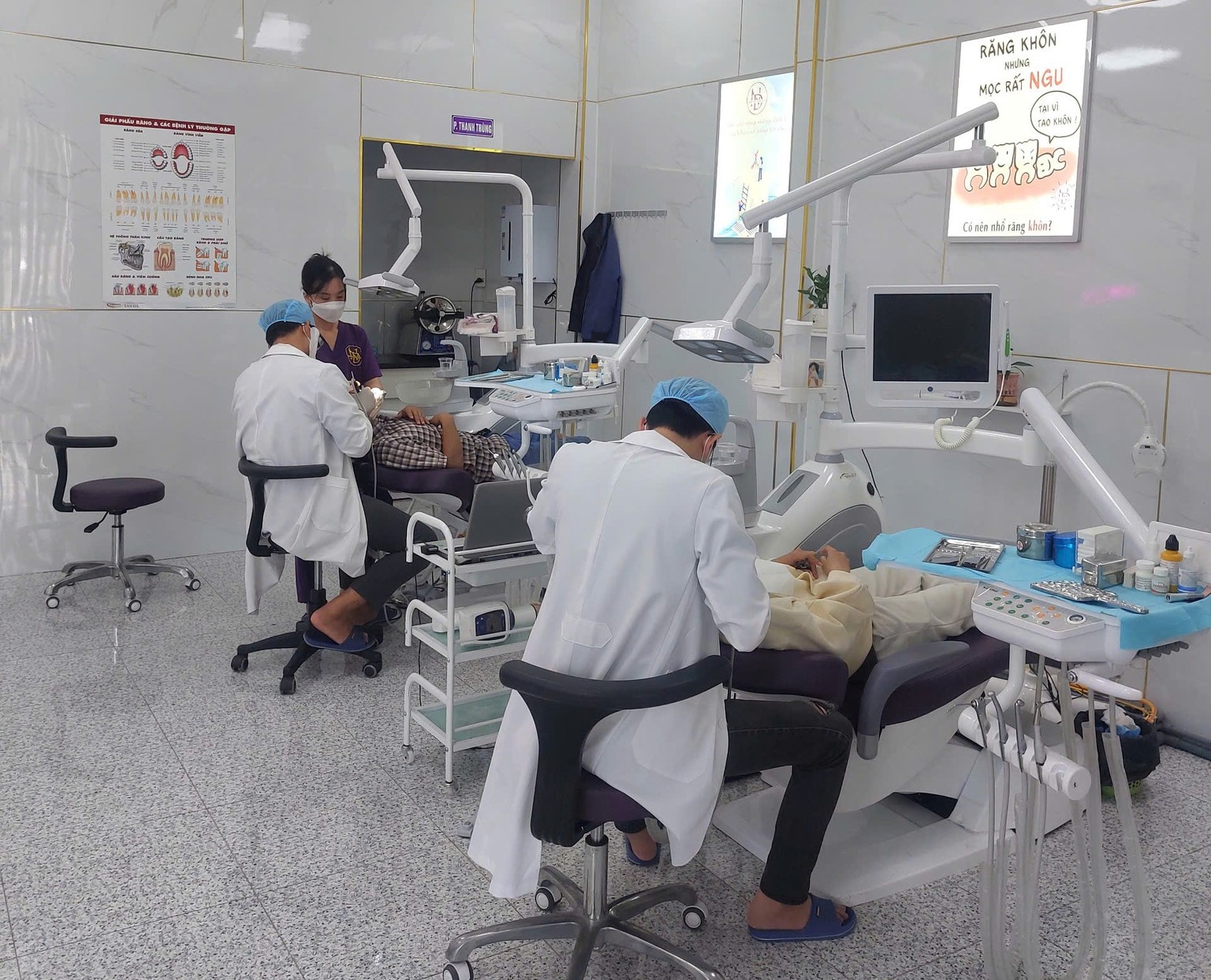 Nha khoa Nhơn Đức tại Nhà Bè hoạt động với tiêu chí Uy tín - Chất lượng - Nhẹ Nhàng - Không Đau