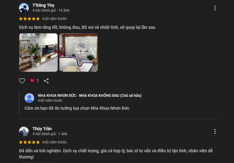 Đánh giá về Nhơn Đức