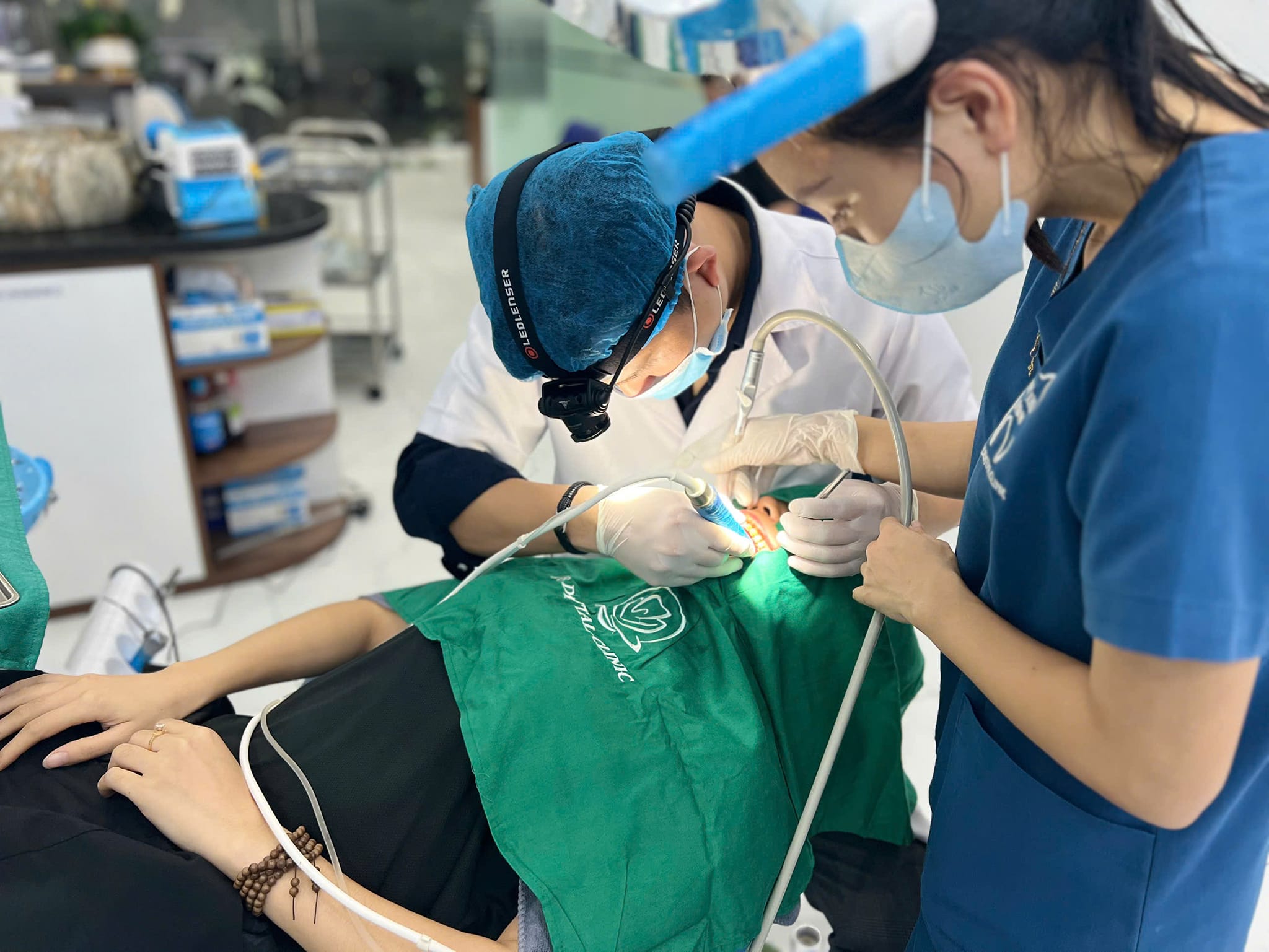 Quy trình thăm khám và điều trị chuẩn y khoa, chú trọng an toàn tuyệt đối