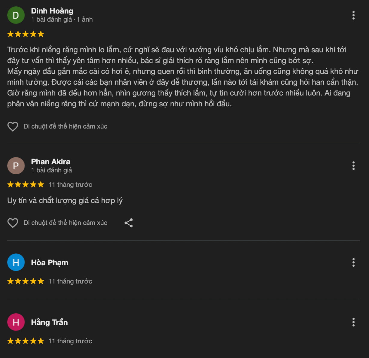 Đánh giá về HT Smile