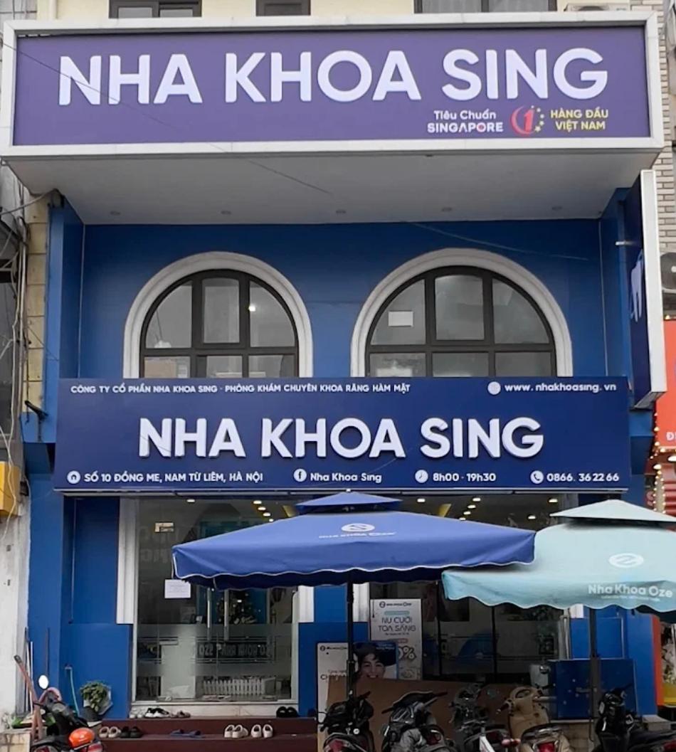 Sing có tổng 11 cơ sở trên khắp các tỉnh thành và đã phục vụ hơn 30.000 khách hàng cho đến nay