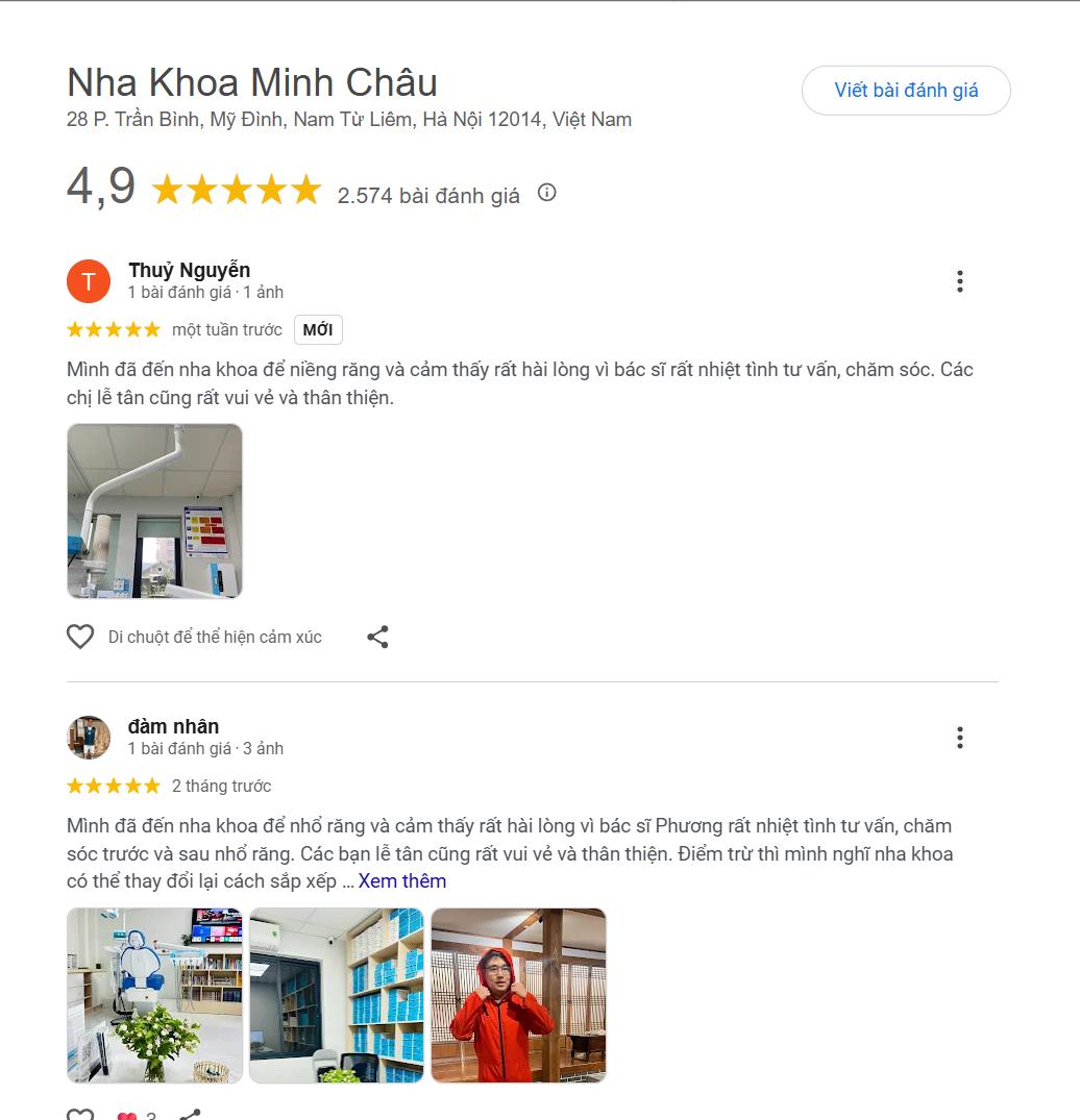 Đánh giá về Minh Châu