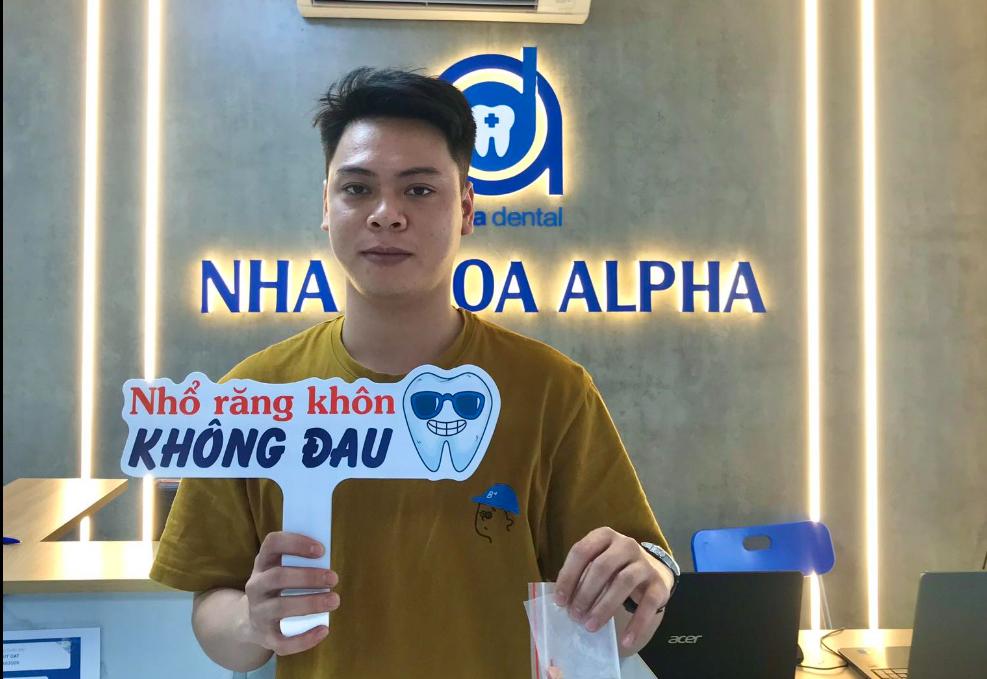 Alpha nổi bật trong lĩnh vực niềng răng thẩm mỹ tại Nam Từ Liêm