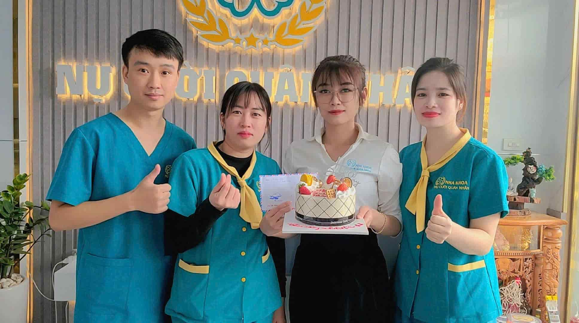 Nha khoa Nụ Cười Quân Nhân hướng tới việc mang lại cảm giác an tâm, thân thiện và gần gũi cho mọi lứa tuổi