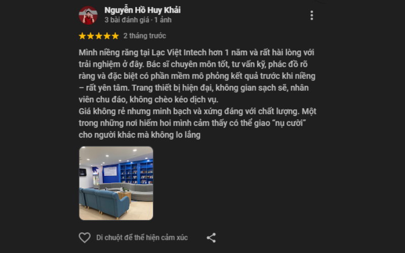 Nhận xét về Lạc Việt