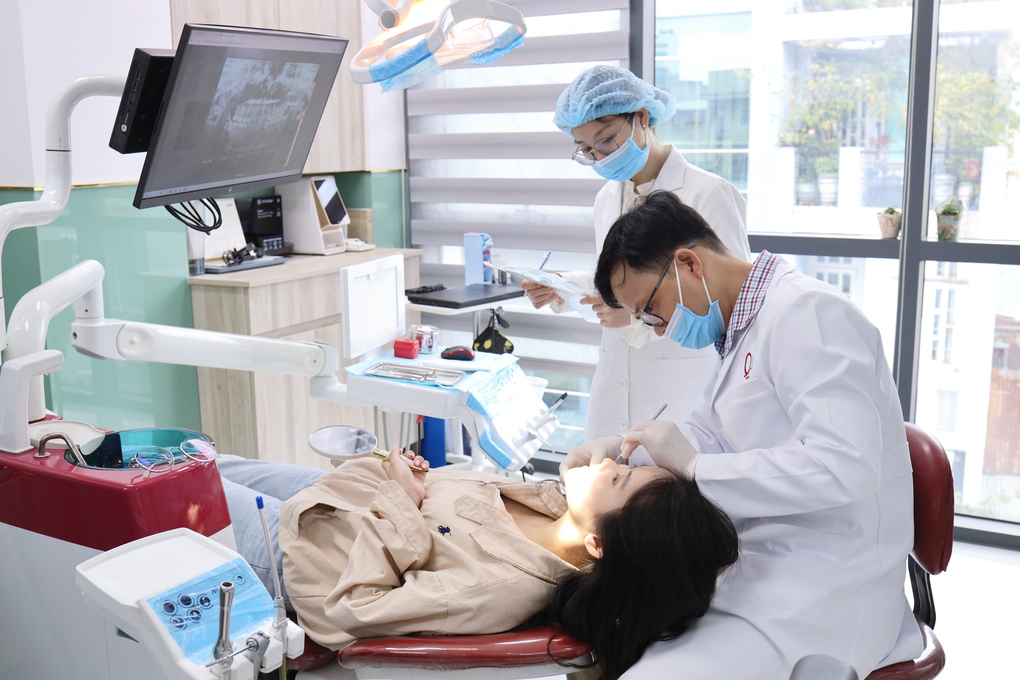 Chất lượng chuyên môn tại Quốc An được củng cố bởi đội ngũ bác sĩ nhiều kinh nghiệm và giỏi chuyên môn