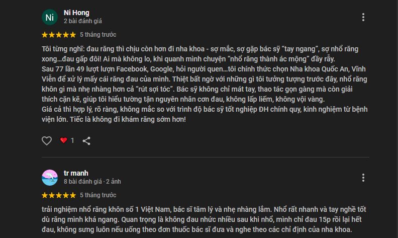 Đánh giá về Quốc An