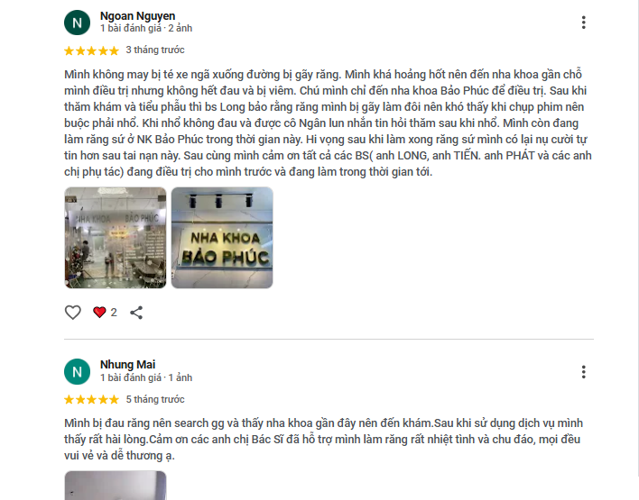 Nhận xét về Bảo Phúc