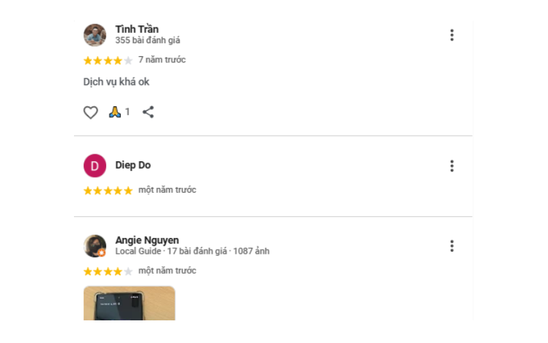 Đánh giá về Ngọc Minh