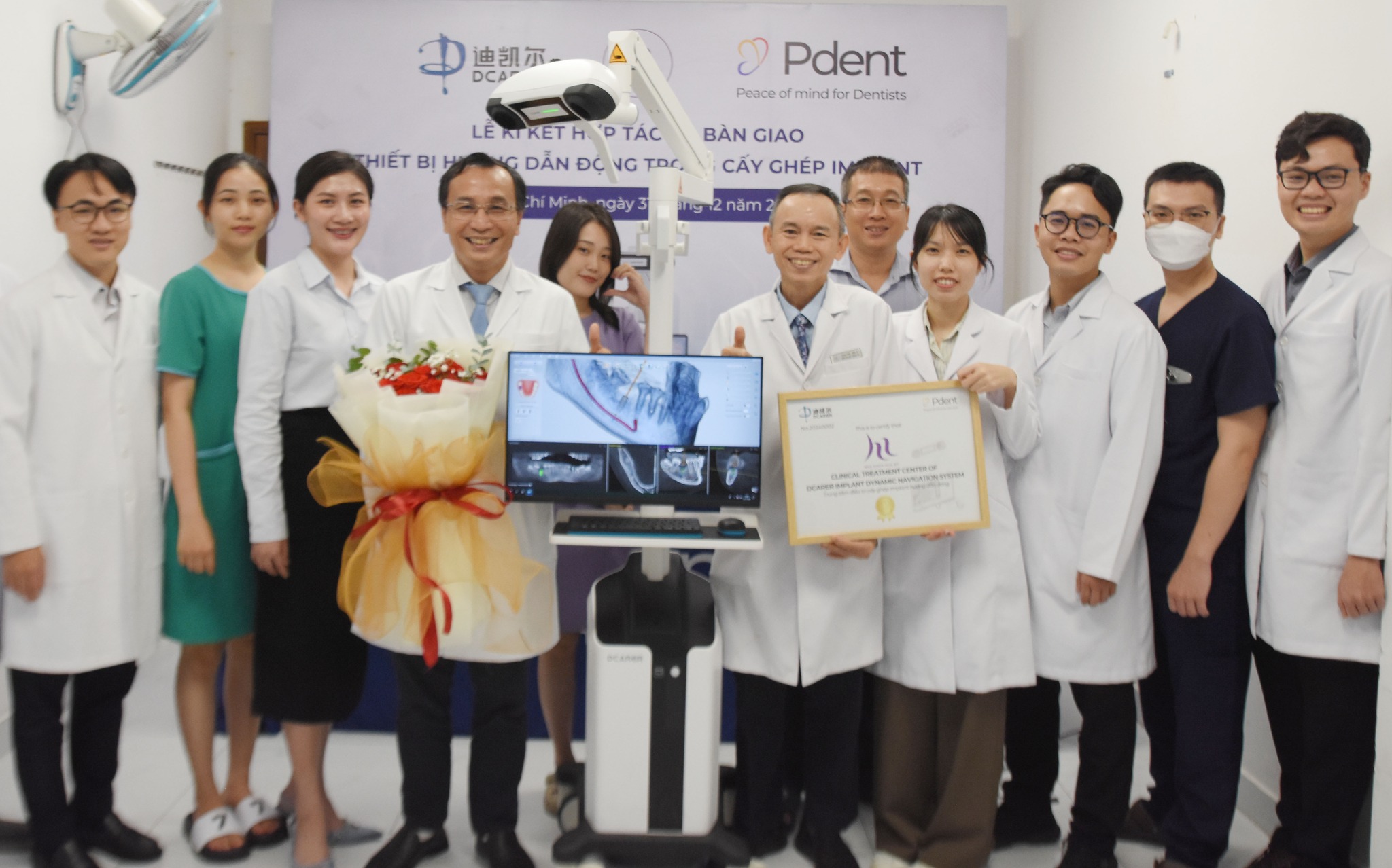 Nha khoa quy tụ các bác sĩ giỏi chuyên môn được đào tạo bài bản