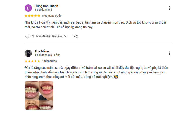 Đánh giá về Hoa Mỹ