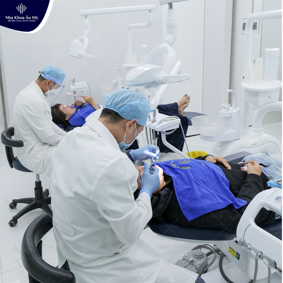 Nha khoa Âu Mỹ xây dựng lòng tin dựa trên chất lượng, chuyên môn, trung thực và tận tâm