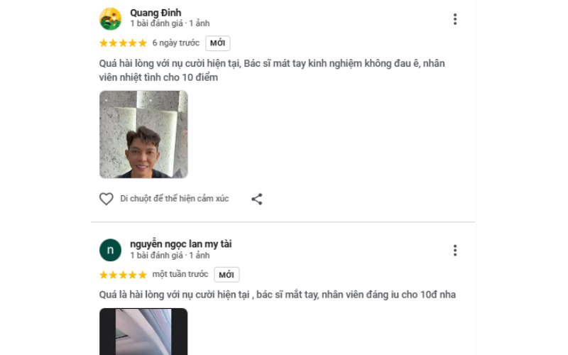 Đánh giá về Âu mỹ Platium