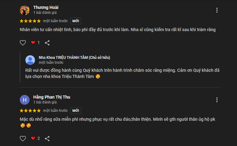 Đánh giá về Triệu Thành Tâm