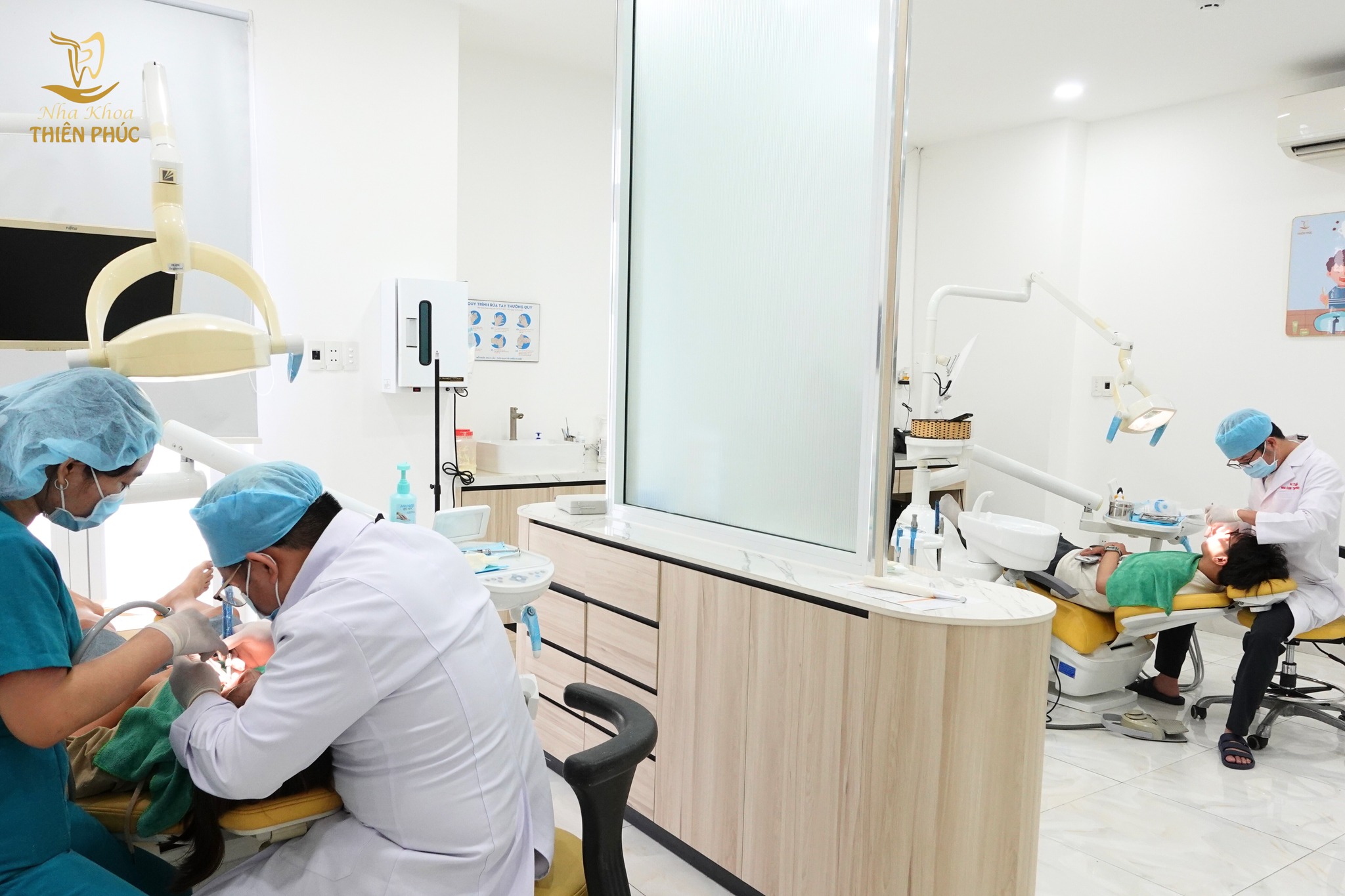 Phòng khám cam kết mang đến những trải nghiệm dịch vụ tốt nhất cho khách hàng