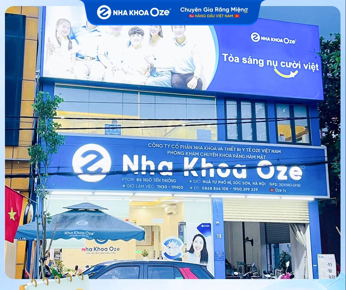 Oze ra đời với tầm nhìn đưa các tiêu chuẩn y tế răng miệng quốc tế đến gần hơn với người Việt
