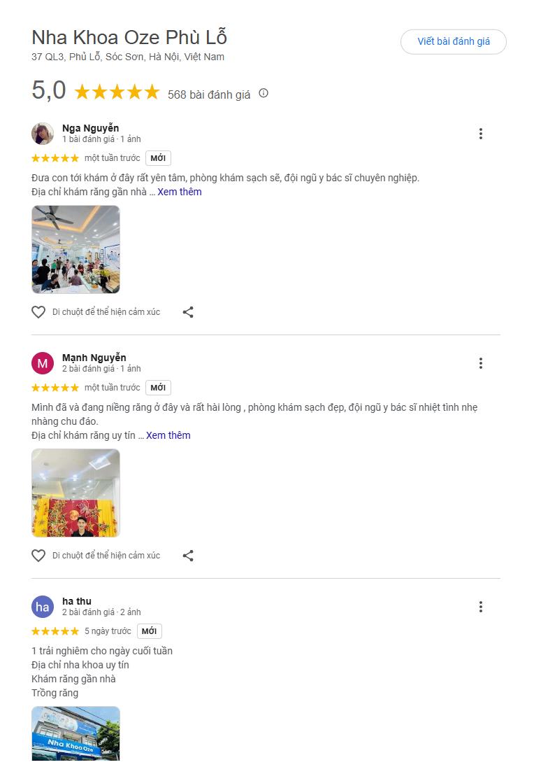 Đánh giá về Oze