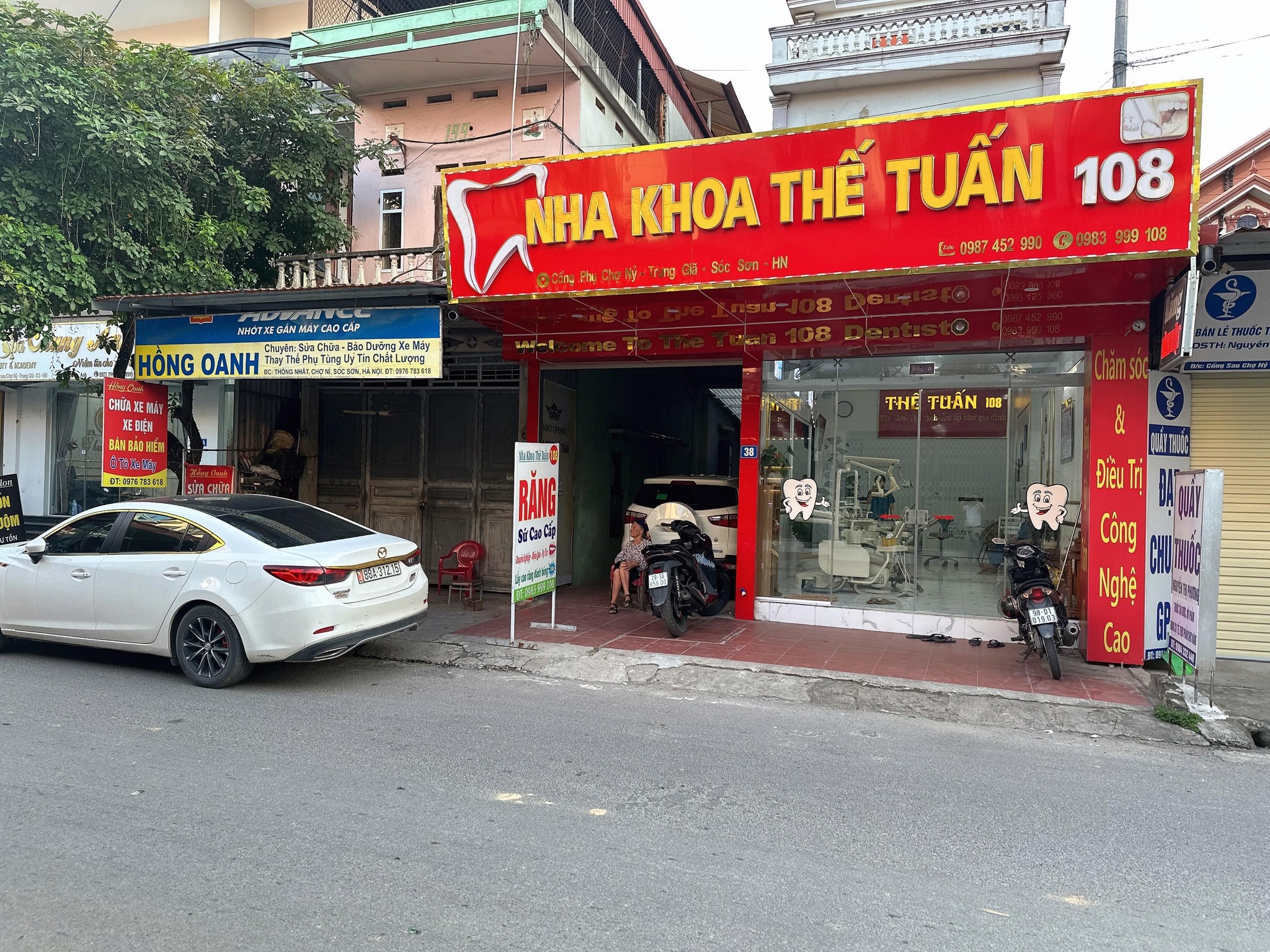 Thế Tuấn được xây dựng để trở thành địa chỉ hàng đầu về nha khoa thẩm mỹ tại Sóc Sơn