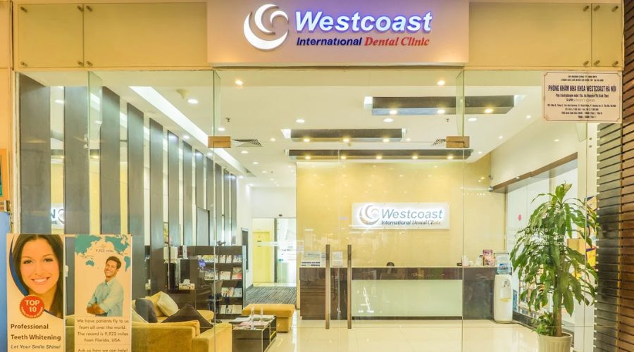 Nha khoa Quốc tế Westcoast là một trong những phòng khám nha khoa có vốn đầu tư nước ngoài lâu đời và uy tín nhất tại Việt Nam