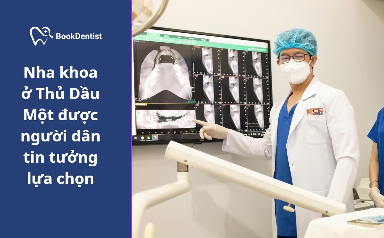 Nhu cầu khám và chăm sóc răng miệng tại Thủ Dầu Một ngày càng tăng