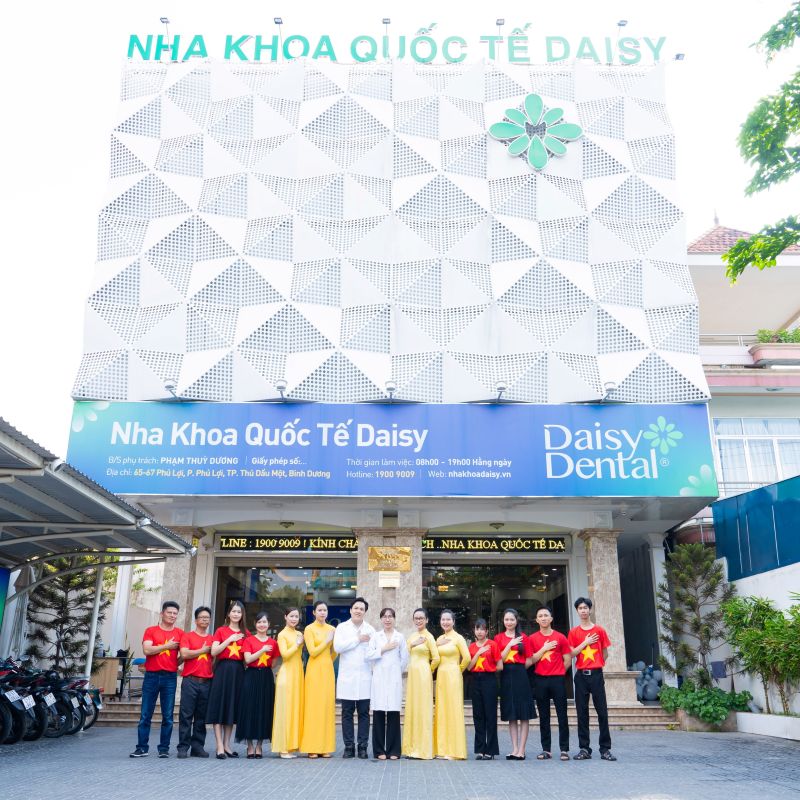 Không phải ngẫu nhiên mà Daisy được xếp vào top những địa chỉ uy tín tại Thủ Dầu Một