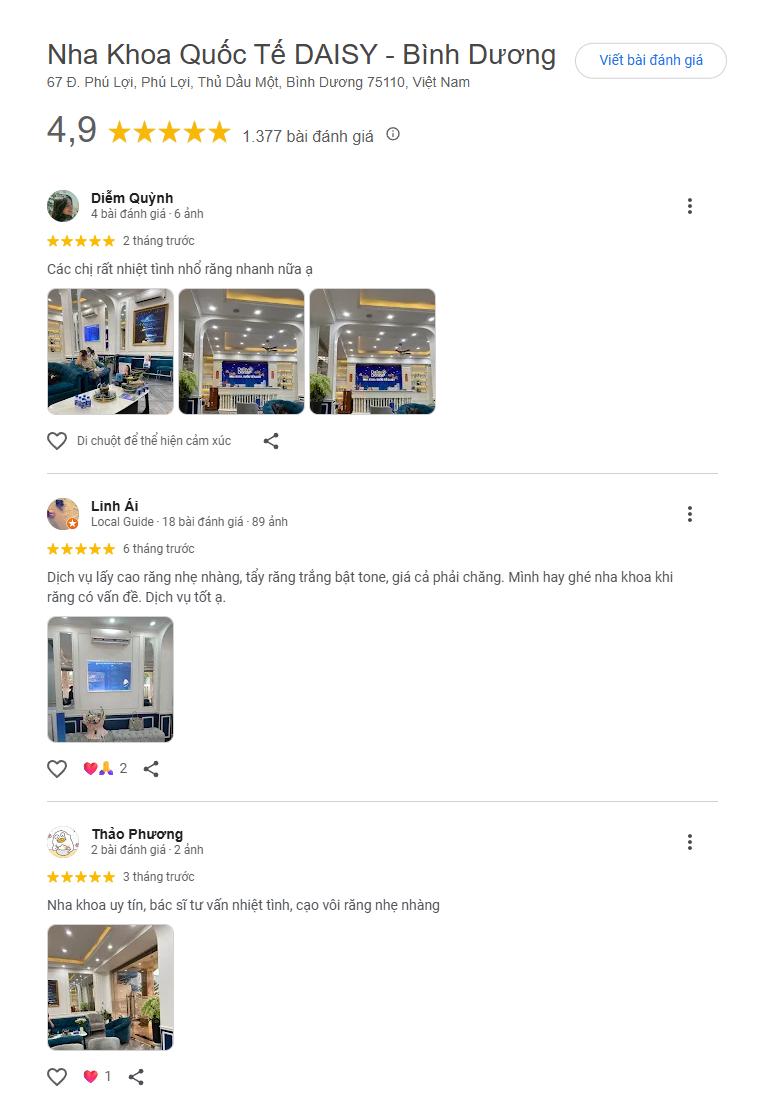 Đánh giá về Daisy