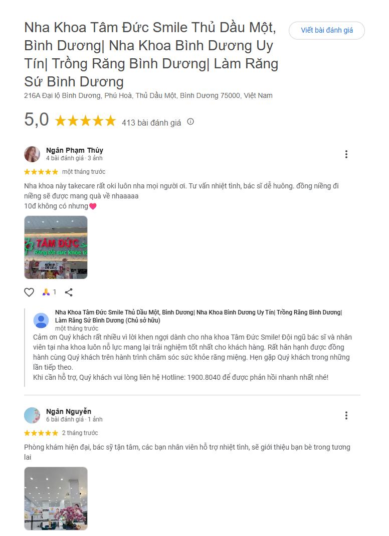 Đánh giá về Tâm Đức Smile