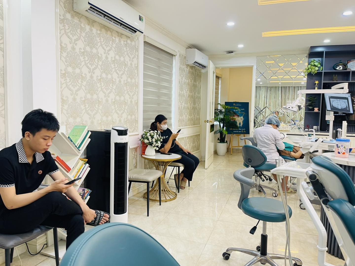 Một số nha khoa quận Hoàng Mai ngày càng khẳng định vị thế khi hội tụ bác sĩ giỏi và hệ thống công nghệ hiện đại