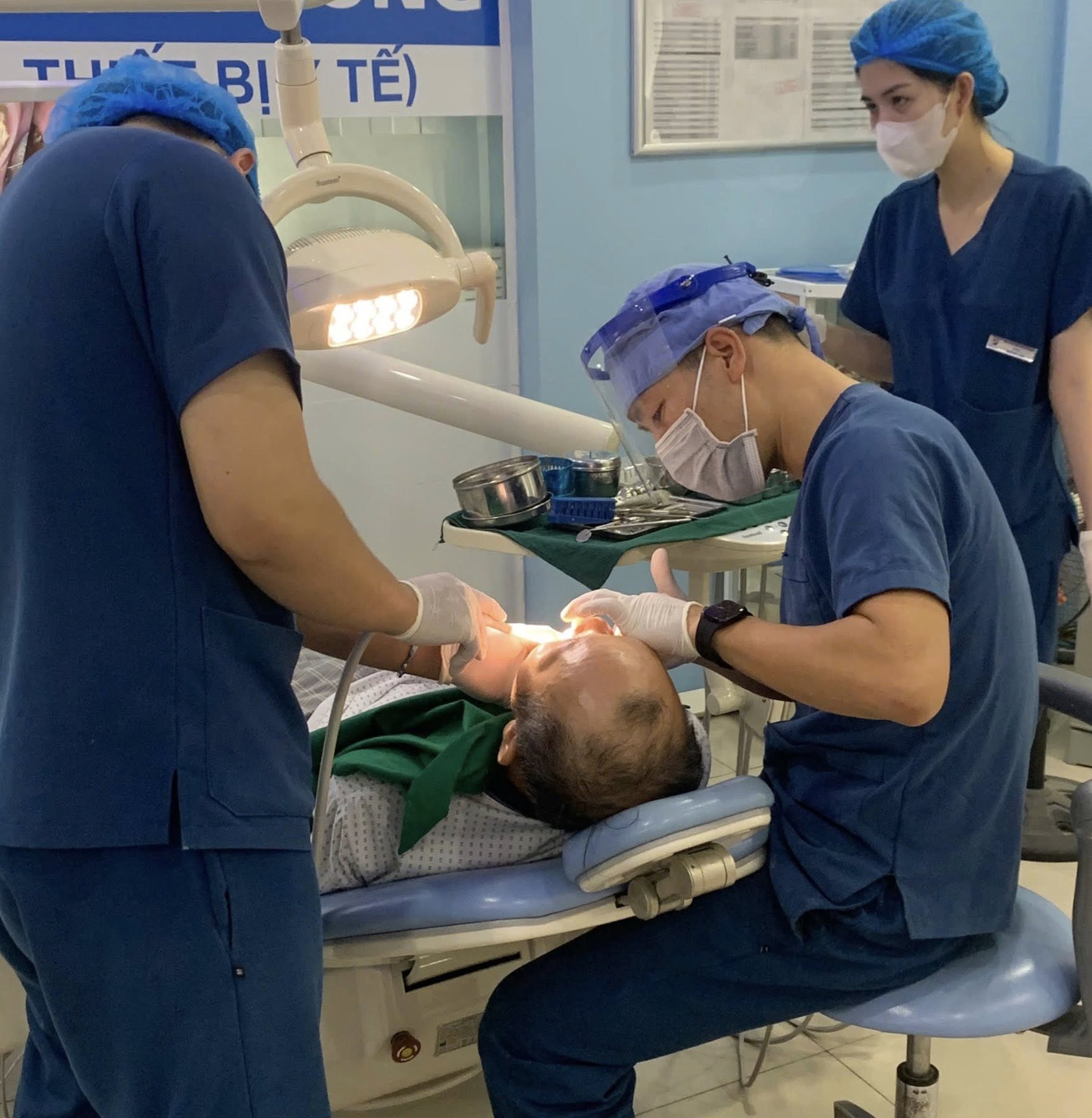 Nha khoa tiên phong tại quận Hoàng Mai ứng dụng công nghệ kỹ thuật số trong chẩn đoán và phục hình răng