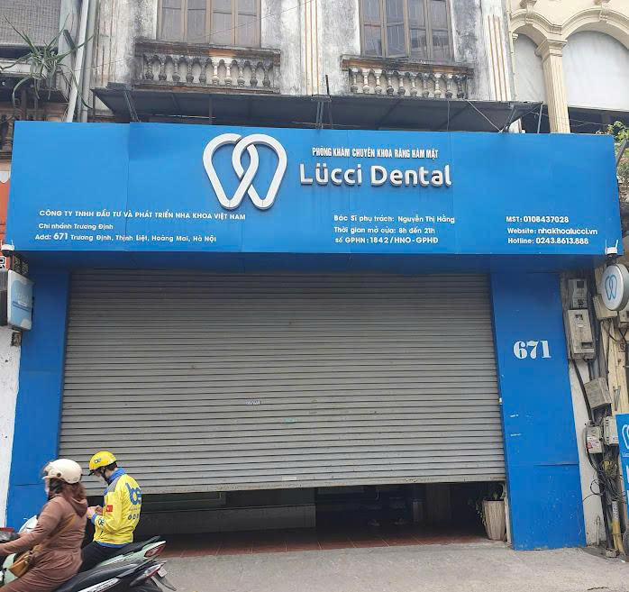 Nha khoa Lucci là địa chỉ chăm sóc răng miệng uy tín của người dân tại quận Hoàng Mai và khu vực lân cận
