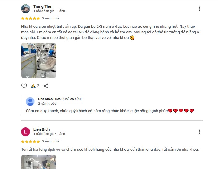 Đánh giá về Lucci