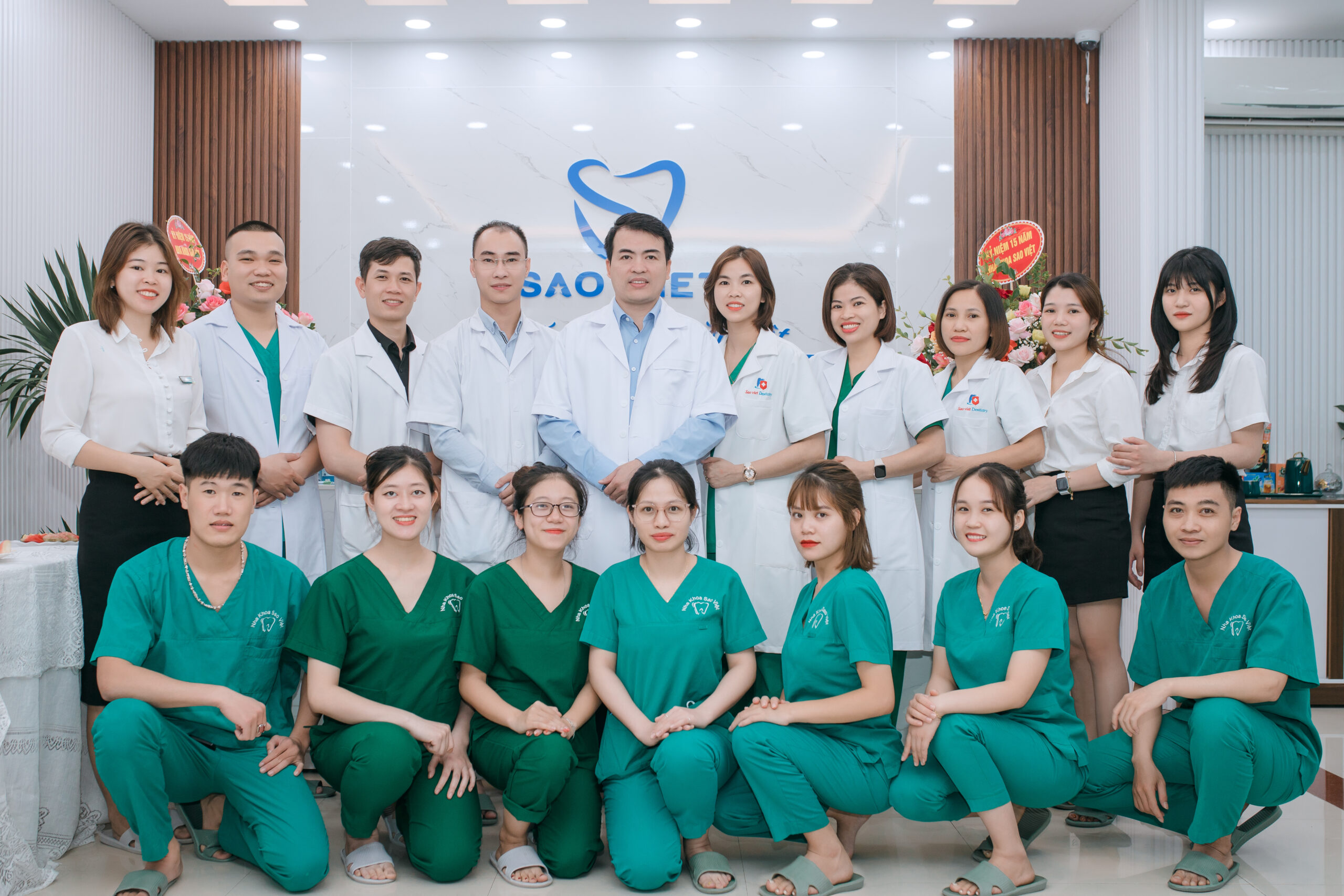 Điểm mạnh của Sao Việt thể hiện ở việc tối ưu phác đồ điều trị khoa học bởi đội ngũ bác sĩ giỏi