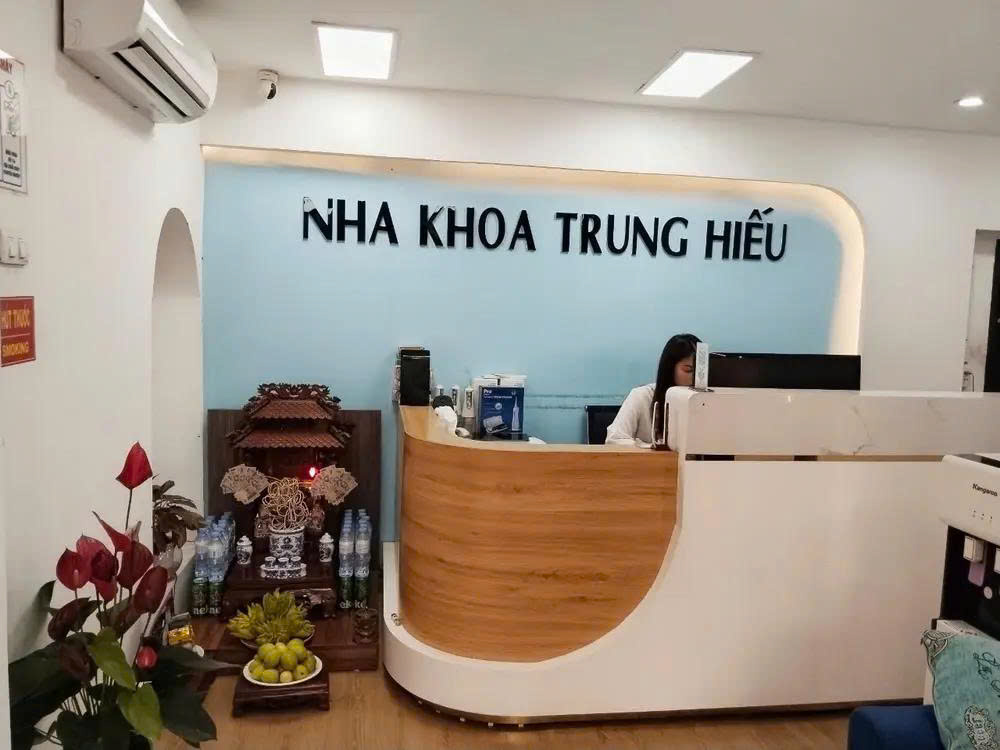 Nha khoa Trung Hiếu là địa chỉ được người dân quận Hoàng Mai đánh giá cao