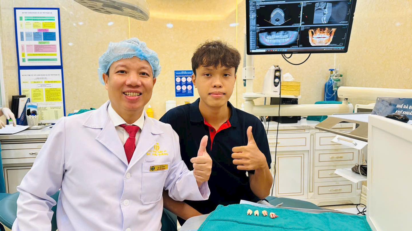 Bác sĩ tại Dr Hải Đăng được đào tạo bài bản có trình độ chuyên môn vững vàng