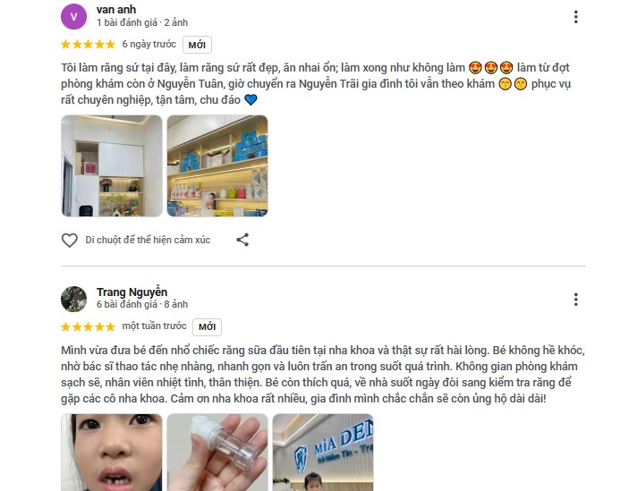 Đánh giá về MiA