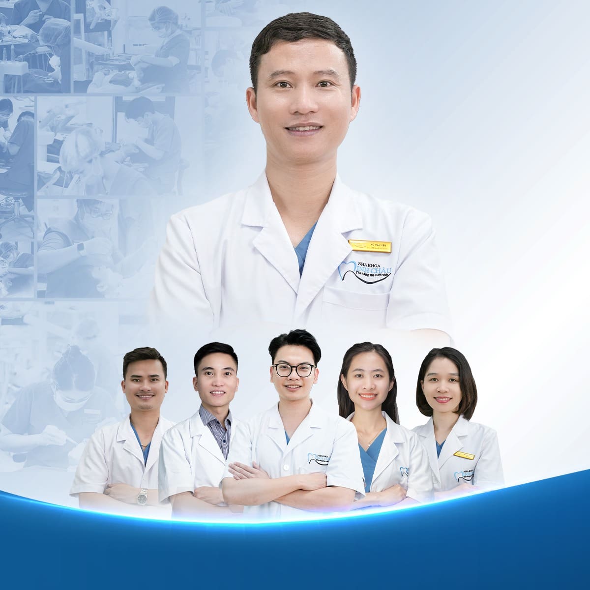 Nha khoa Minh Châu sở hữu đội ngũ bác sĩ đầu ngành