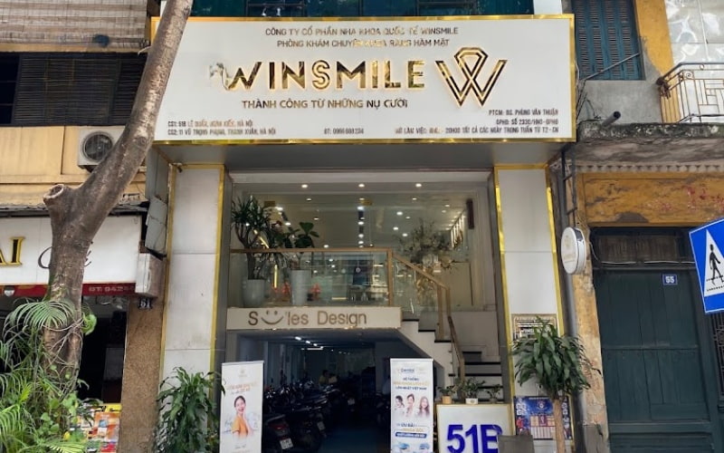 Nha khoa Win Smile ở vị trí dễ thấy nổi bật với triết lý cá nhân hóa điều trị