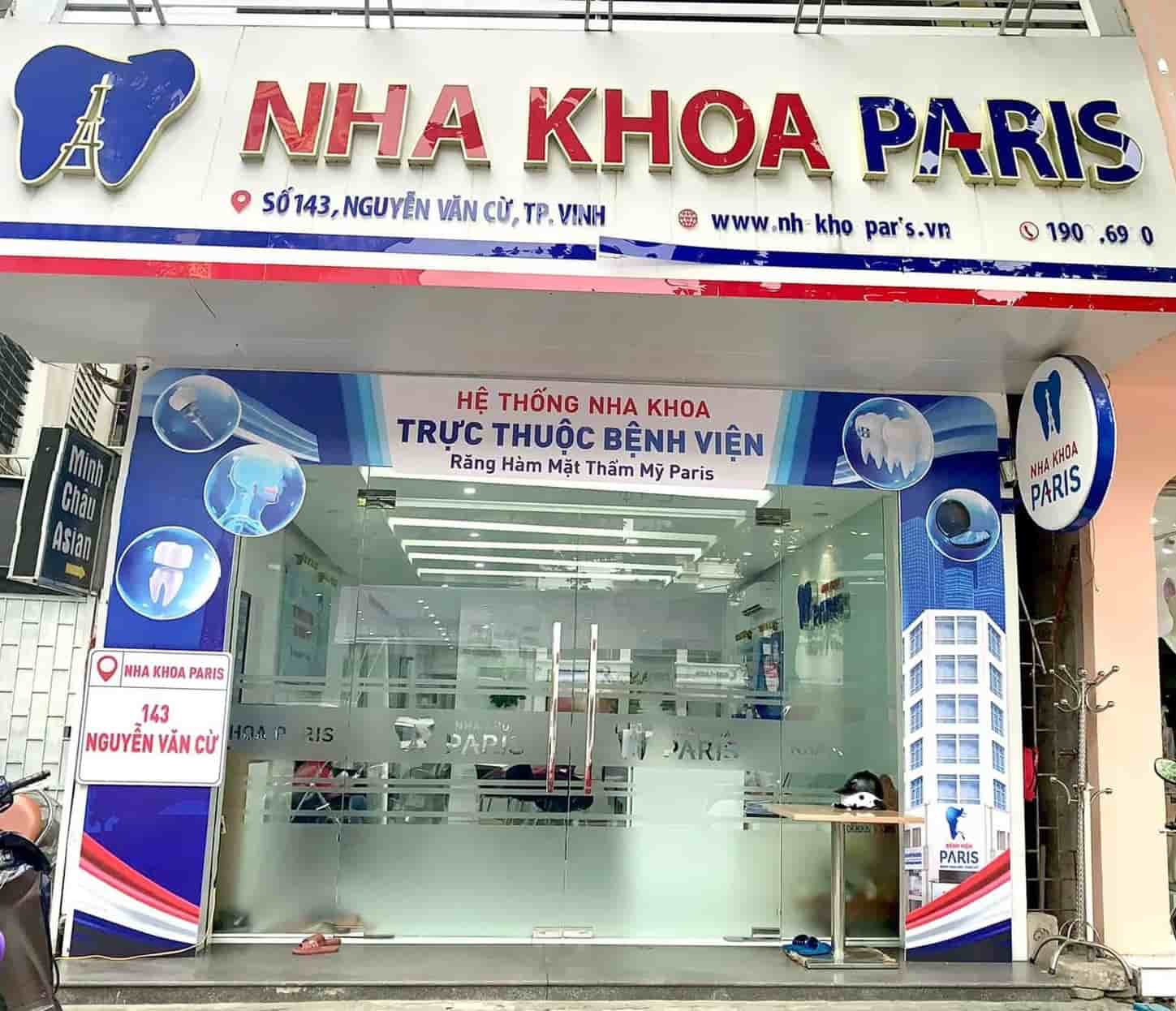 Nha khoa Paris không ngừng đầu tư vào cơ sở vật chất, công nghệ và đội ngũ bác sĩ để mang đến trải nghiệm điều trị cao cấp, an toàn và hiệu quả