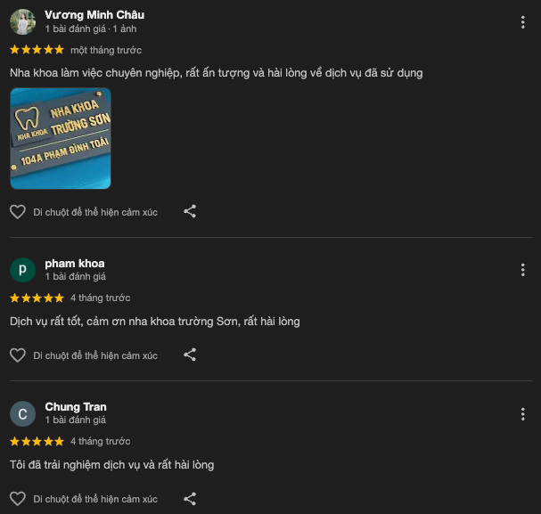 Đánh giá về Trường Sơn