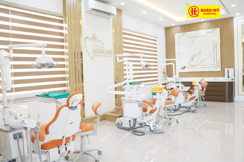 Cơ sở vật chất tại Hoàn Mỹ đạt tiêu chuẩn quốc tế với các thiết bị tiên tiến