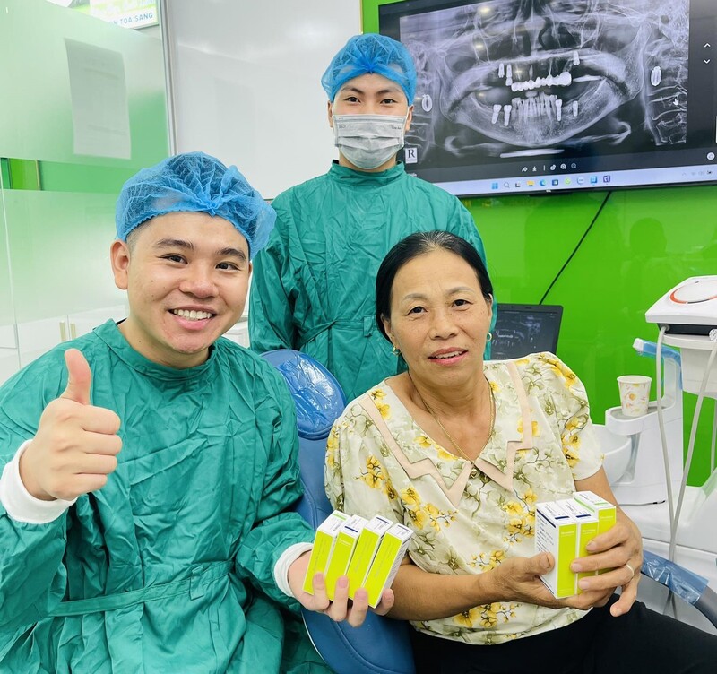 Nha khoa ở Quế Võ Dr Nguyễn có đội ngũ bác sĩ chuyên môn cao và lâu năm