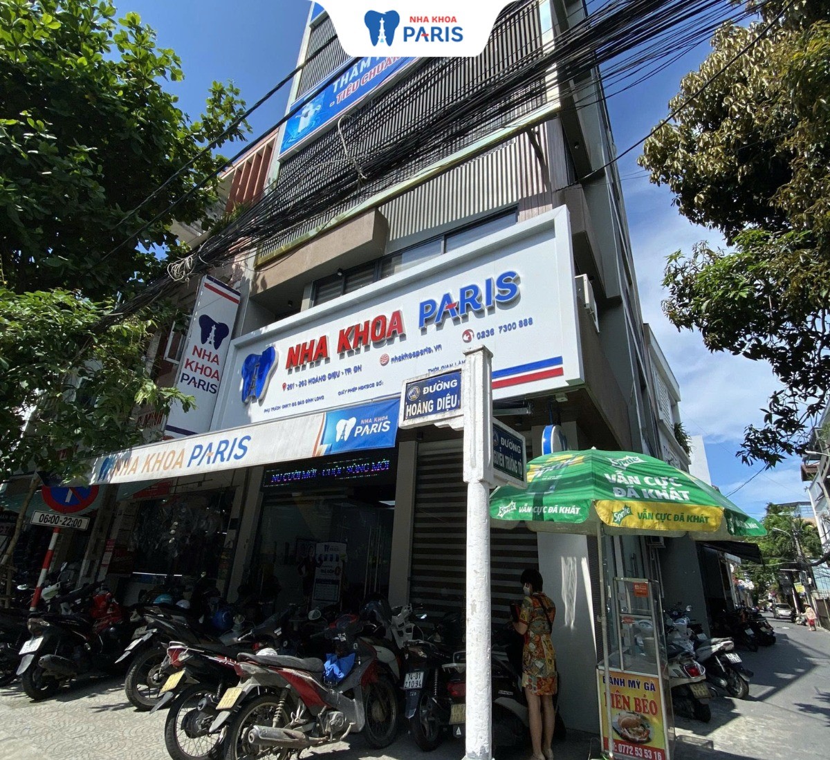 Paris là nha khoa uy tín tại Đà Nẵng nổi bật trong lĩnh vực thẩm mỹ, chăm sóc và điều trị các vấn đề về răng miệng