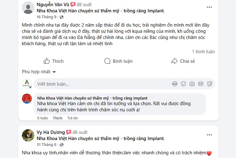 Đánh giá về Việt Hàn