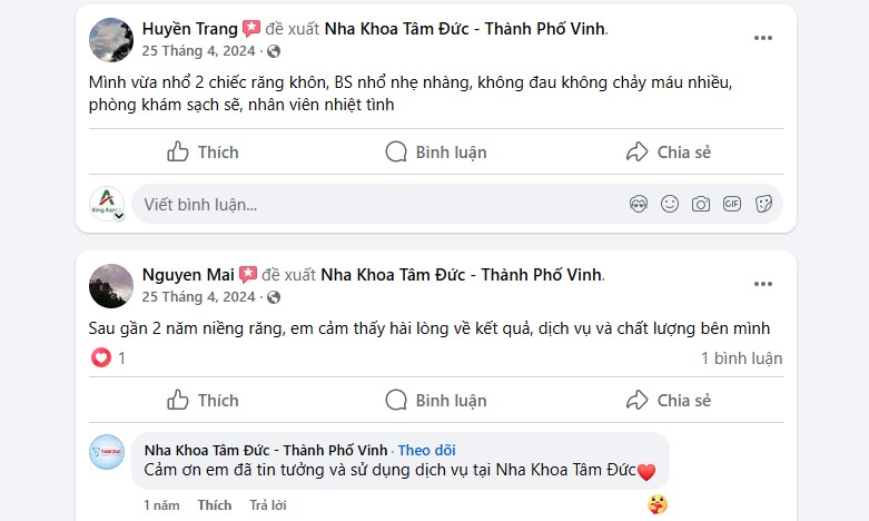 Đánh giá về Tâm Đức