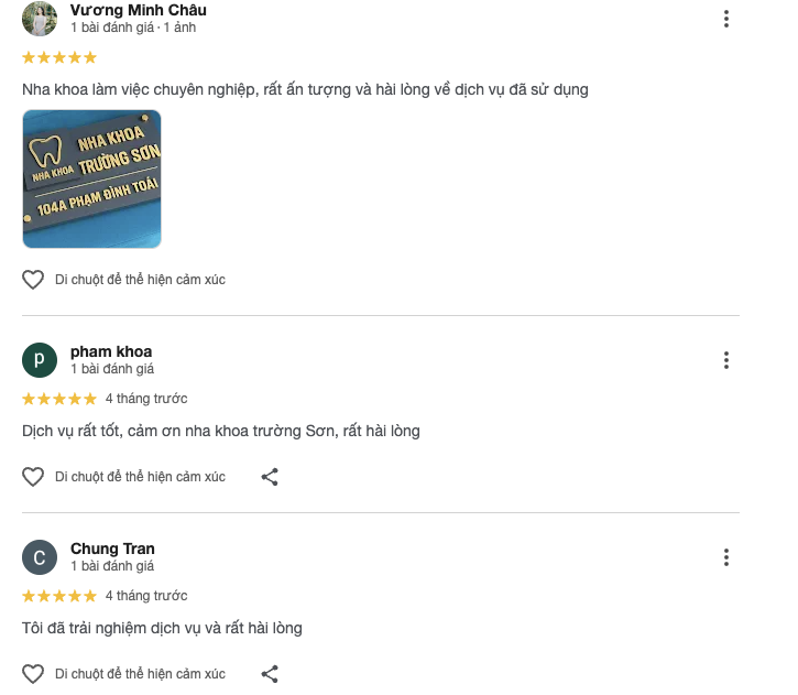 Đánh giá về Trường Sơn