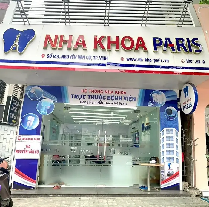 Nha khoa Paris luôn hướng đến triết lý “Vì sức khỏe và nụ cười của khách hàng”