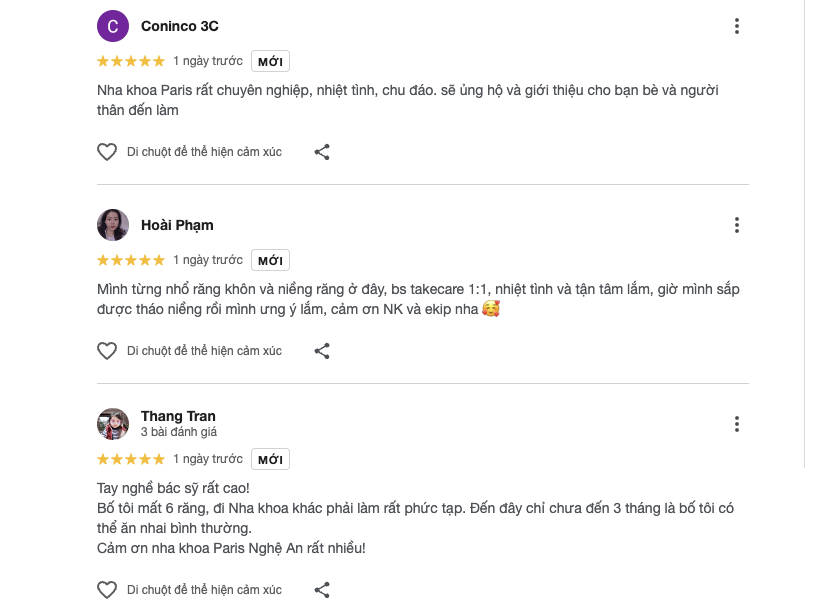 Đánh giá về Paris